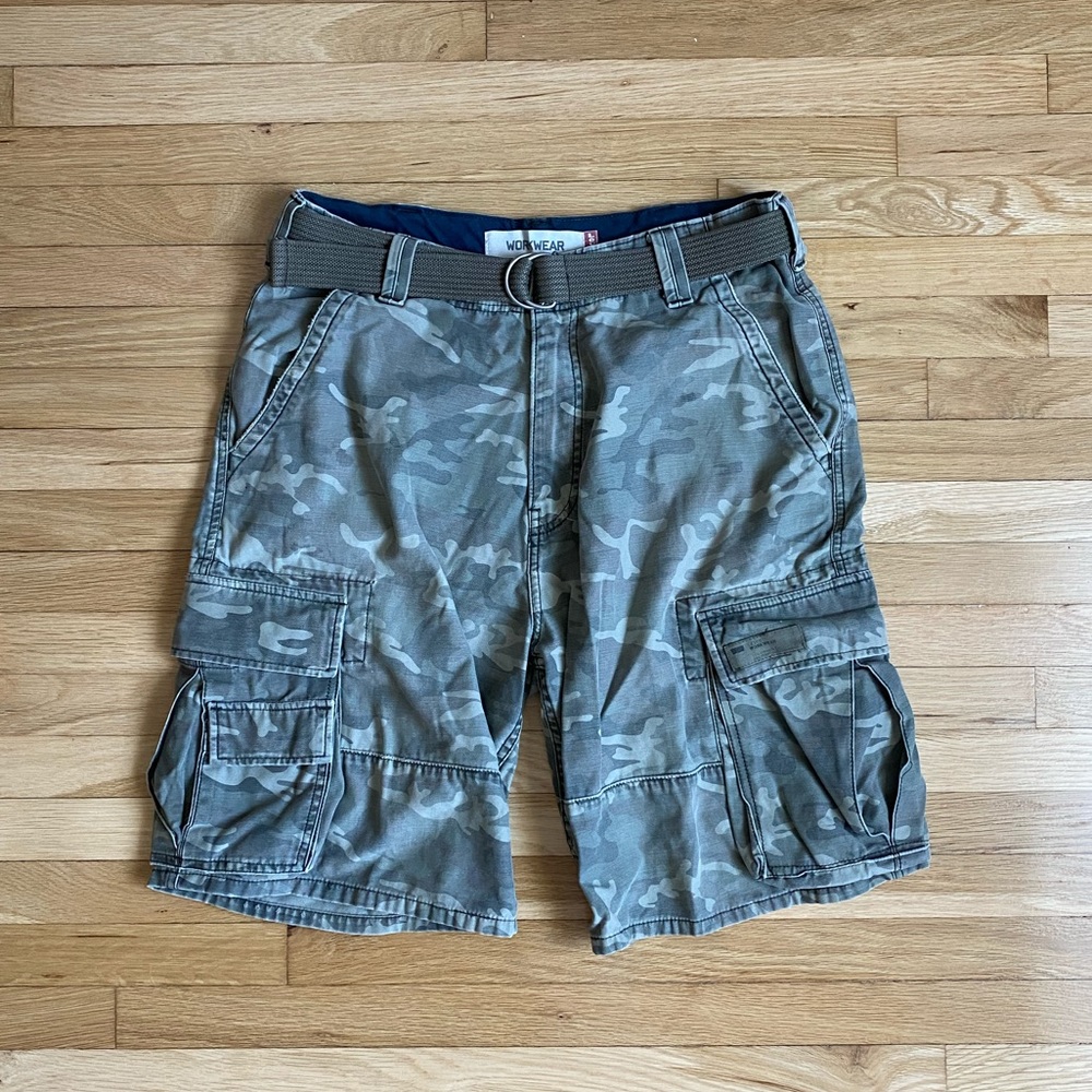 Levi’s Camo Cargo Shorts